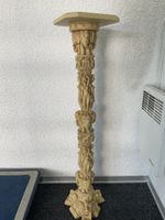 Säulenständer Elefanten Figuren creme 45cm H