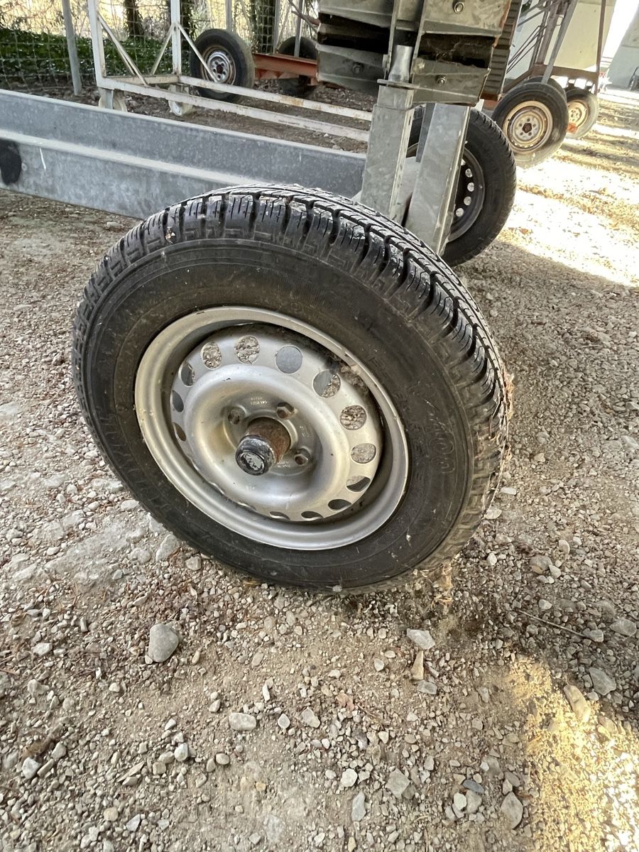 Rimorchi: Hafentrailer – Usato da Bôle venduto da Tom95 6