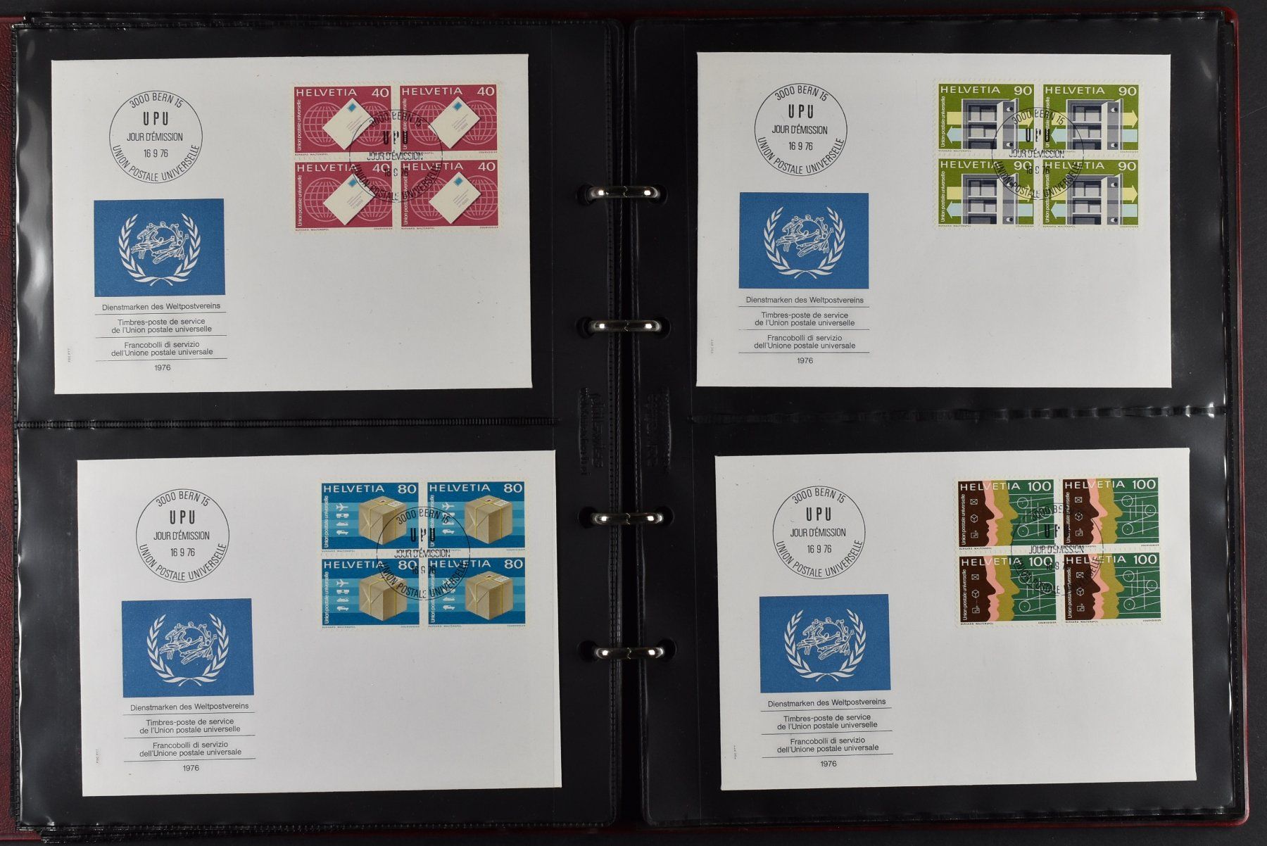 Tutti i francobolli: SAMMLUNG, GENFER ÄMTER POSTPREIS ca. CHF 380 **, gest., FDCs – Nuovo (secondo la descrizione) da Wetzikon ZH venduto da Philimpex 8