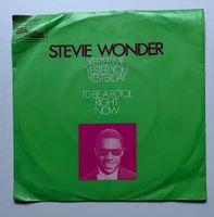 Stevie Wonder / Yester-Me Yester-You Yesterday (45er Single)