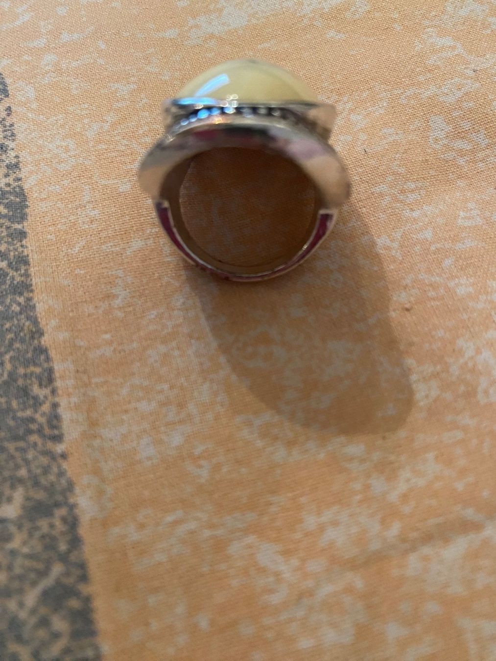Anelli: Extravaganter seltener MODESCHMUCK-Ring, silber, 1.8cm – Nuovo (secondo la descrizione) da Winkel venduto da ferrari2022 5
