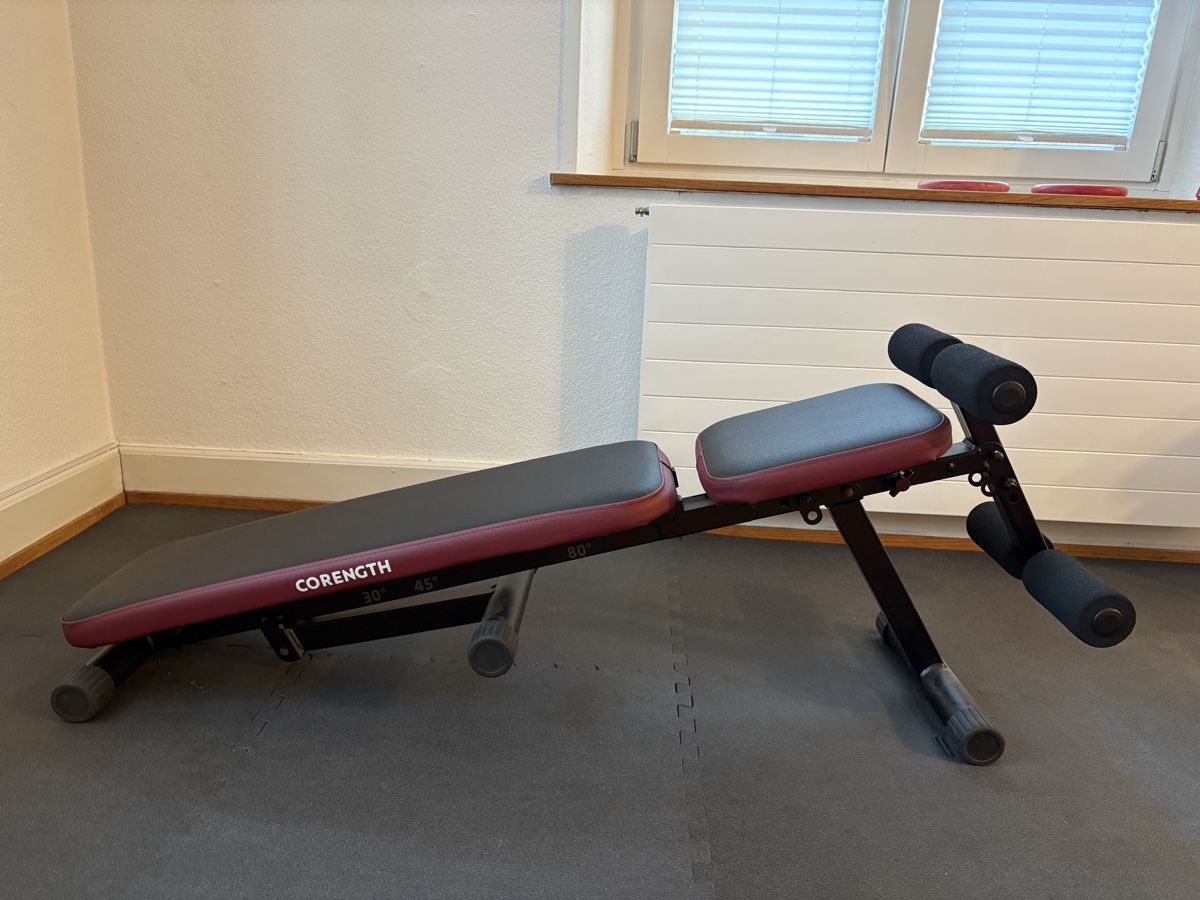 Decathlon Vélos d'appartement: Hantelbank Corength 500 FOLD  – Neuf (Voir description) à Basel par anschla. 7