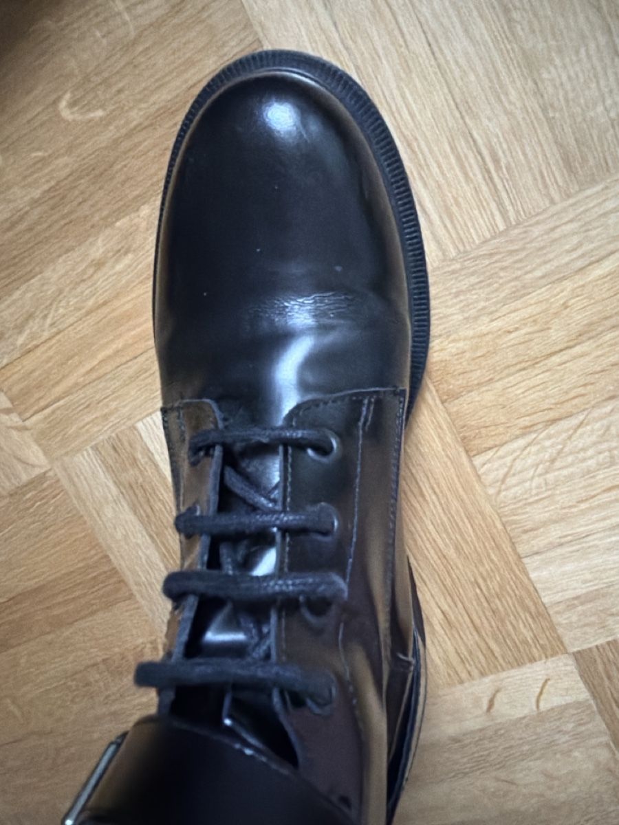 Maje Scarpe da donna: Maje ranger boots black leather 36 – Usato da Chêne-Bourg venduto da gbe_wks9 4
