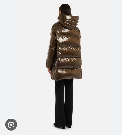 Herno Laminar Down Jacket Red Size New