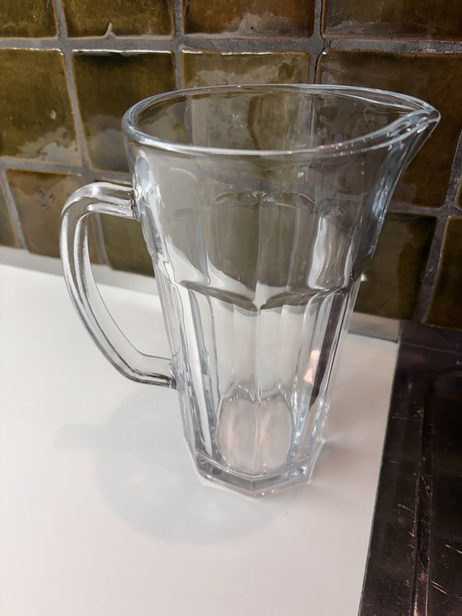 Caraffe: Glaskrug, Wasserkrug, Saftkrug! – Usato da Wallisellen venduto da andrea.winter