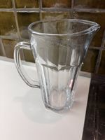 Glaskrug, Wasserkrug, Saftkrug!