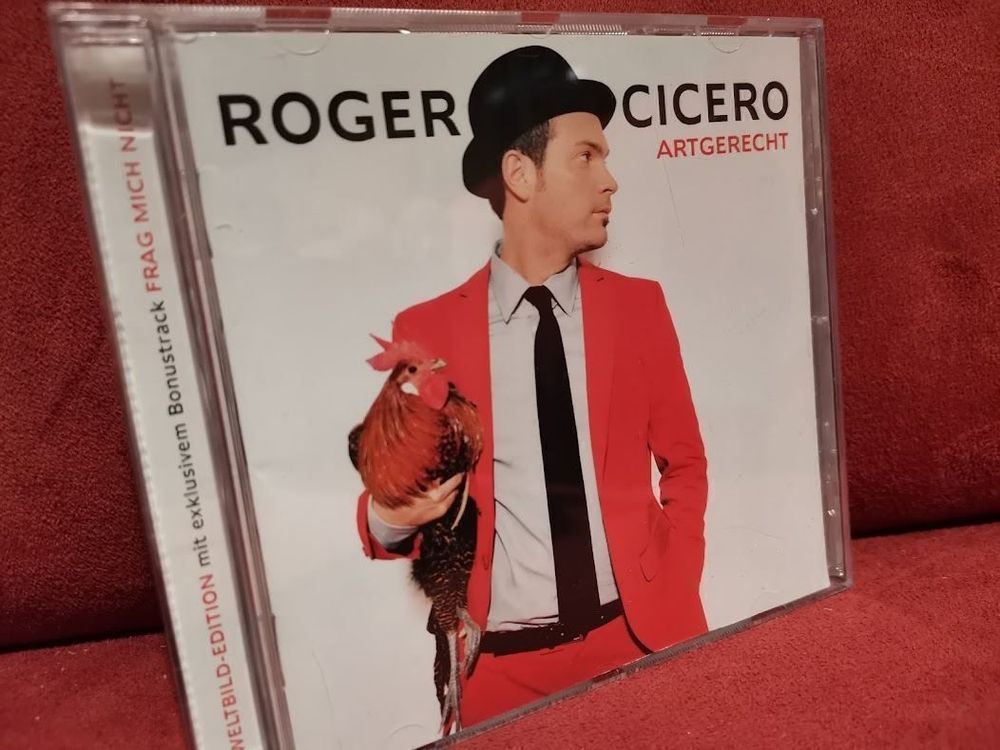 Roger Cicero CD Artgerecht Kaufen auf Ricardo