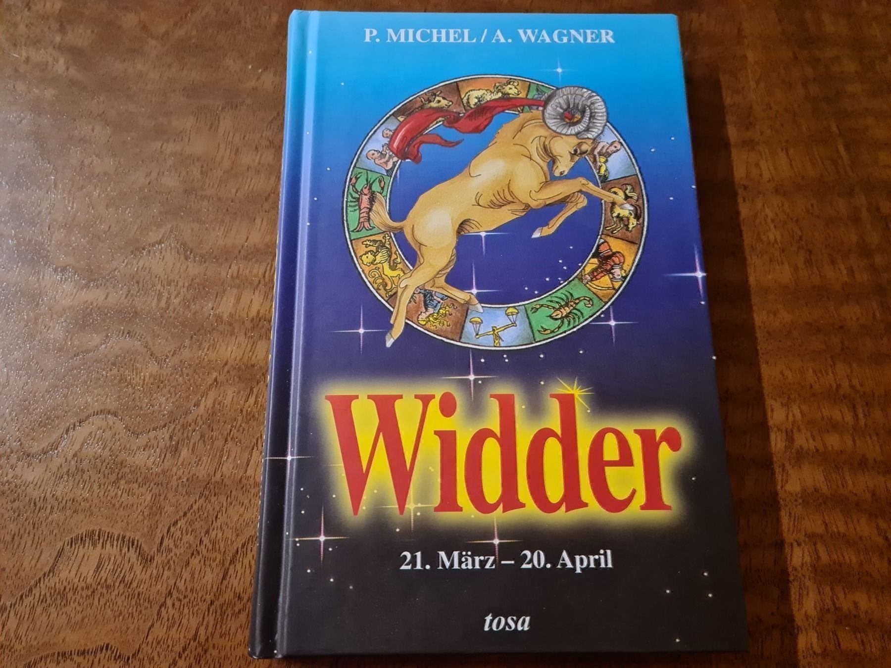 Libri: Widder 21.März-20.April – Usato da Erstfeld venduto da Uhu1980