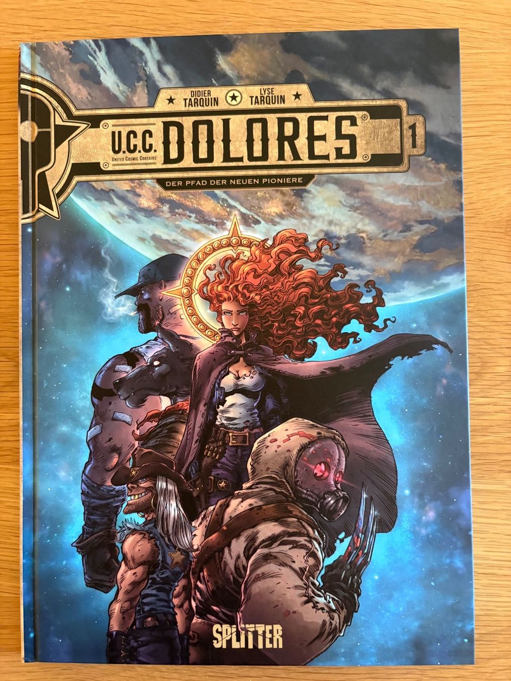 Fumetti: U.C.C. Dolores 1+2 comic books, Didier Tarquin, Splitter – Usato da Märstetten venduto da Buechler_8560