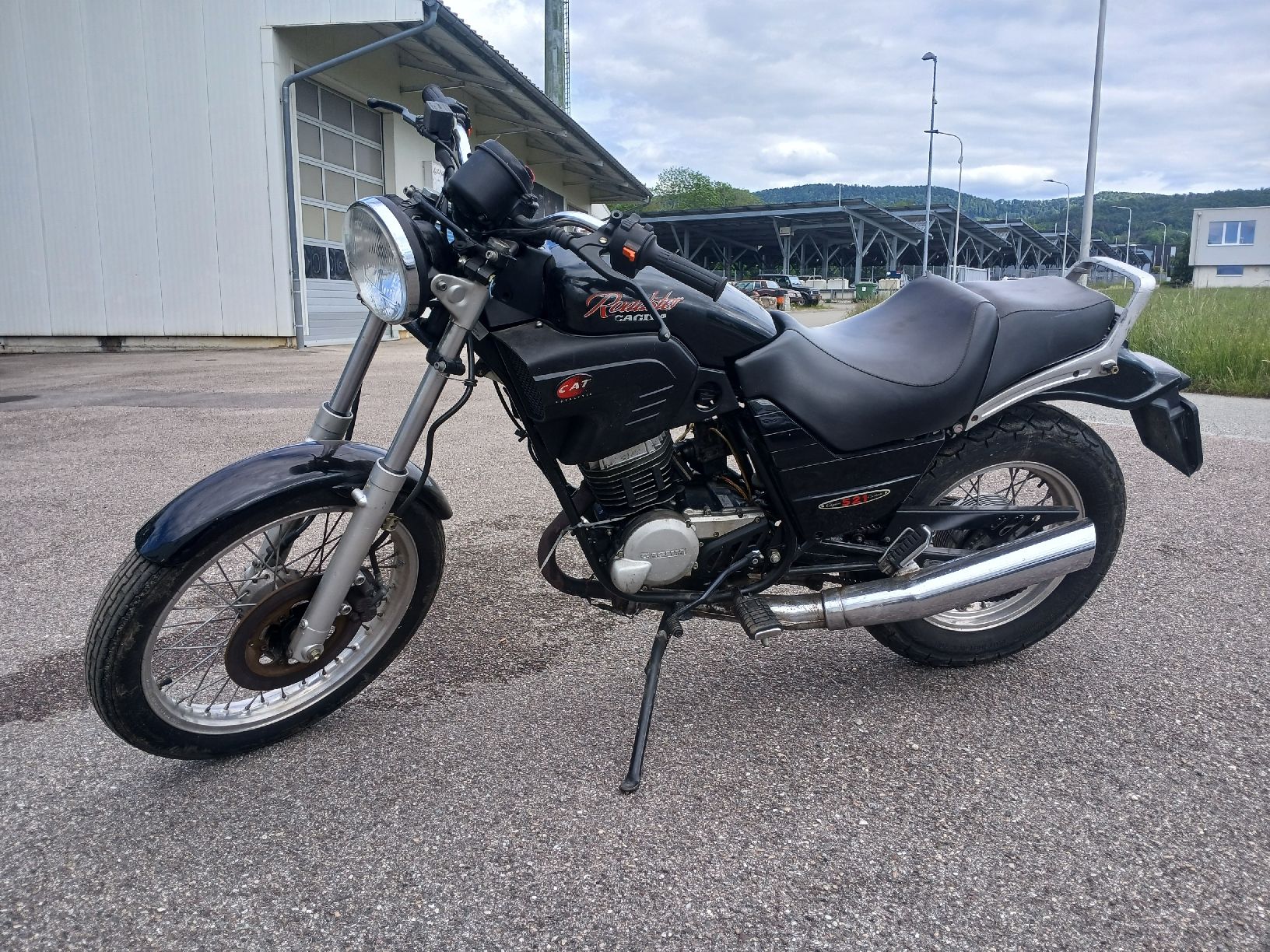 Cagiva Autres: Cagiva Roadster 125 – D'occasion à Courgenay par didoux 1