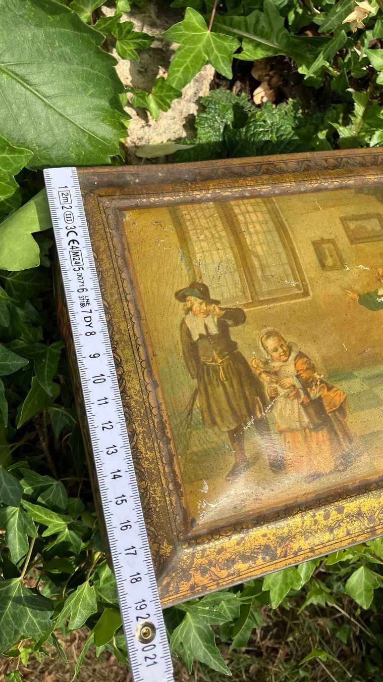 Barattoli: Boite ancienne Blechdose antik Cote d'Or Déco – Usato da St-Cierges venduto da LeRegain 8