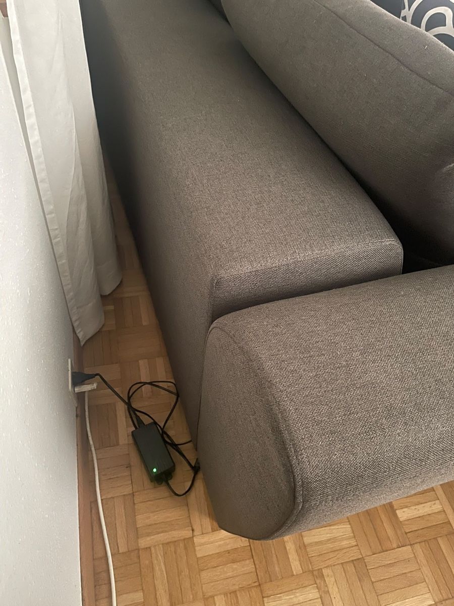Divani: XXXLutz Ecksofa mit elektrischer Verstellung!! fast wie neu – Usato da Schlieren venduto da del_d999 6
