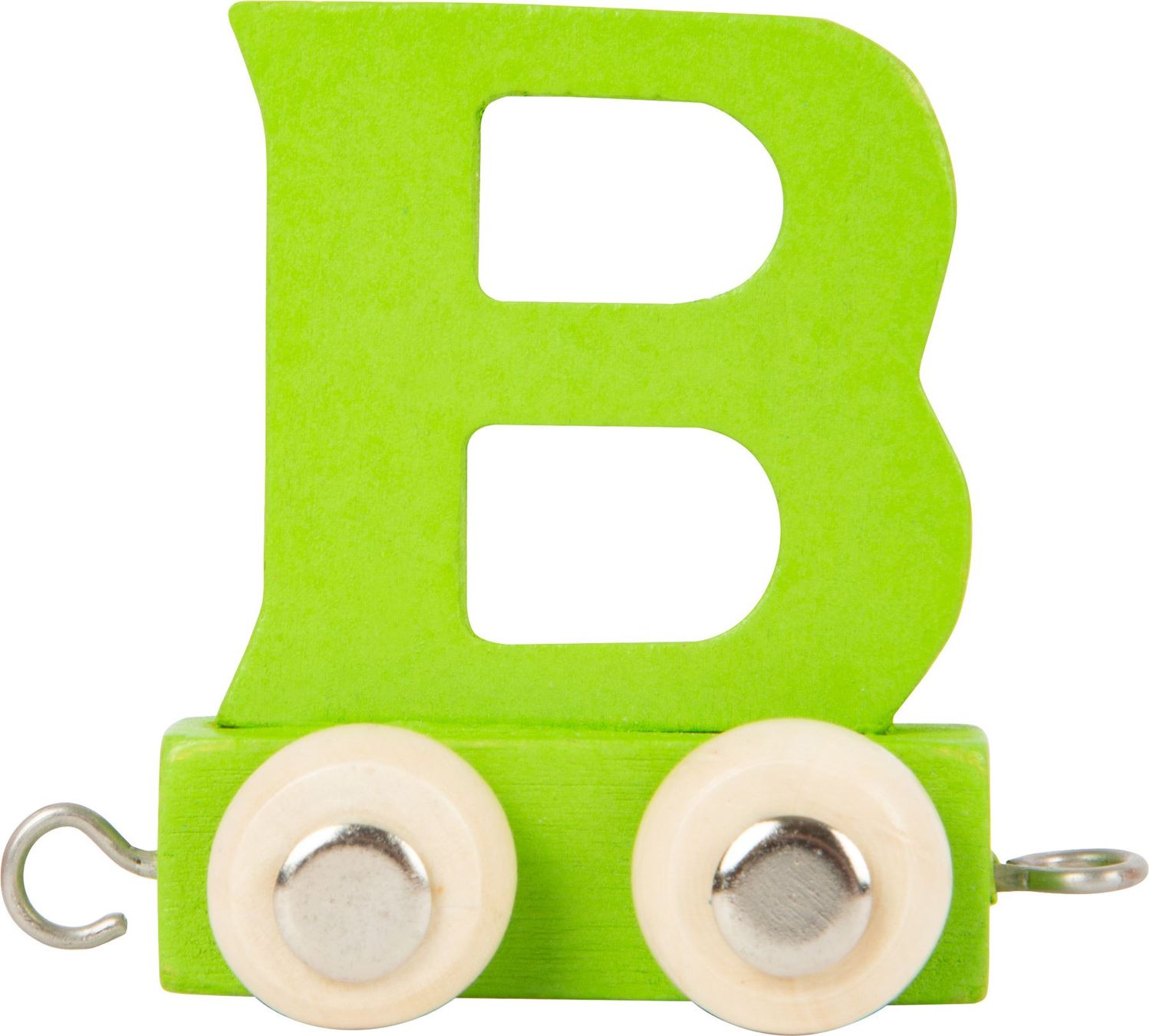 Giocattoli: Buchstabenzug Wagen " B " bunt – Nuovo e nell'imballaggio originale da Malters venduto da leif