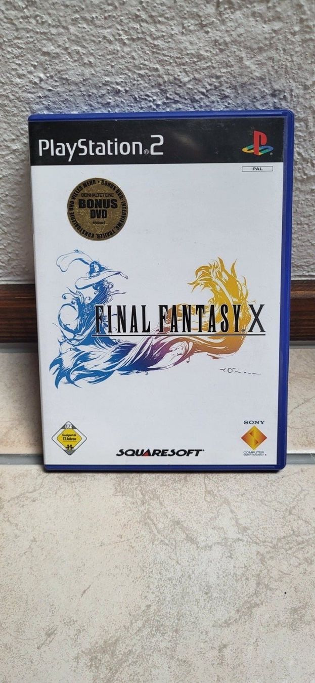 Sony Giochi: PS2 - Final Fantasy X – Usato da Münsingen venduto da Heroism2010