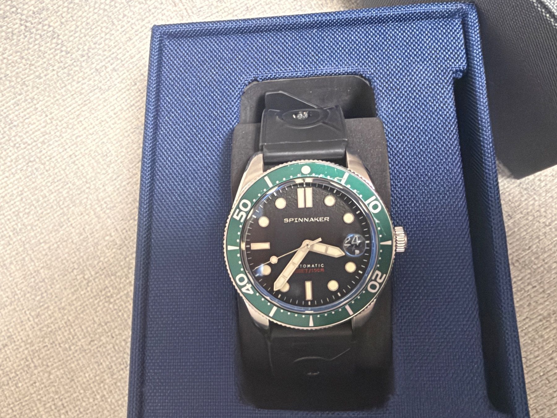Spinnaker Uhren: Spinnaker SP-5100 Croft Automatik mit Box – Gebraucht aus Steinen von erikb838 1