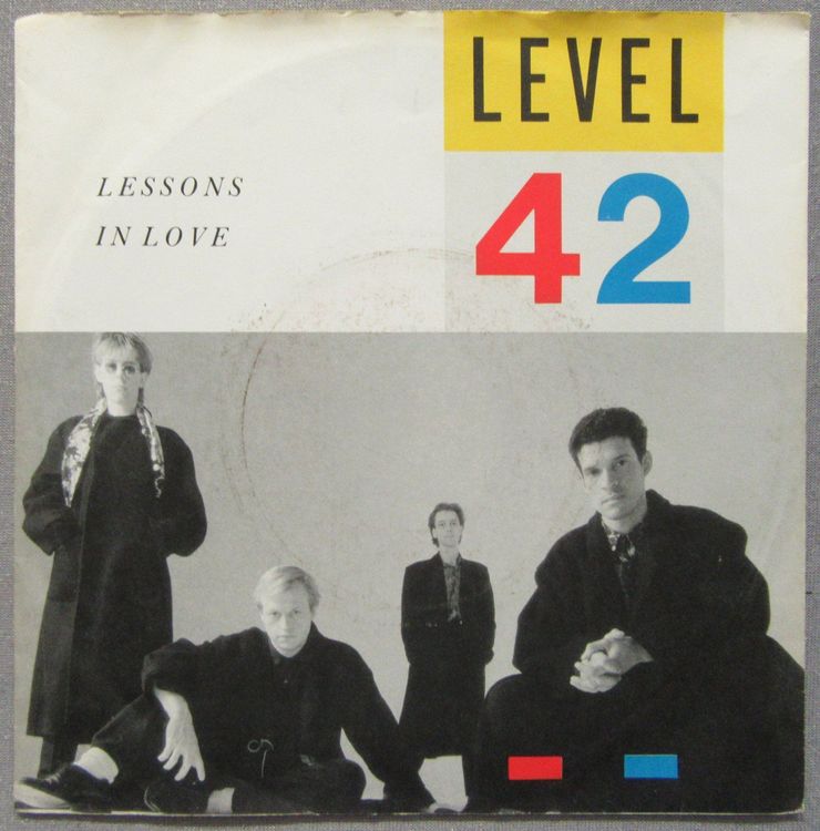 Level 42 - Lessons in love - Single 1985 (Gebraucht) in Auenstein für ...