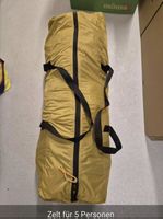 Top Zelt Camptrails Pinery 500 XT, Olive, 5 Personen.