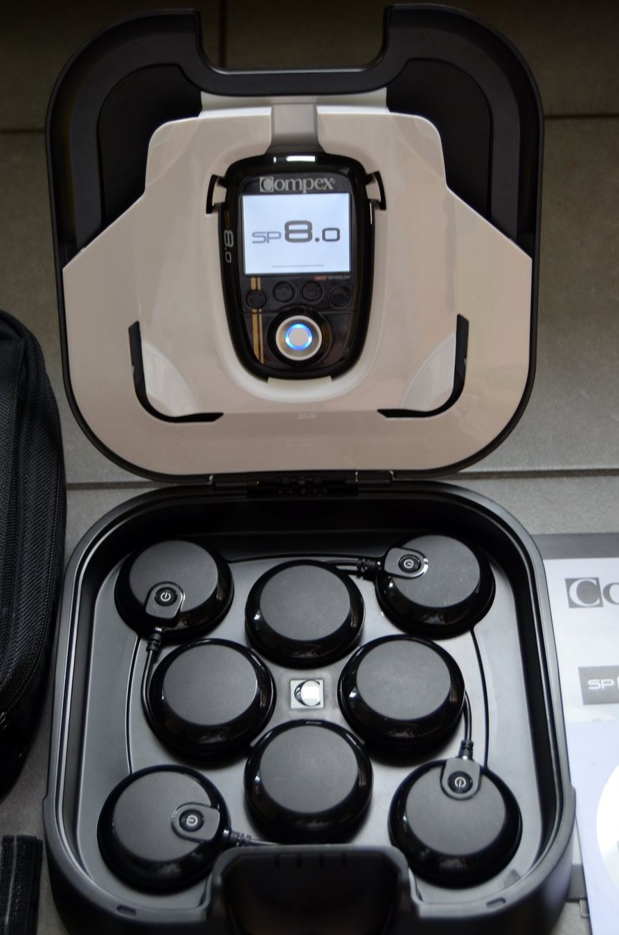 Compex Dispositivi per massaggi: Compex Intensive SP 8.0 Elektrostimulator électrostimulateur – Usato da Collonges venduto da arashee 1