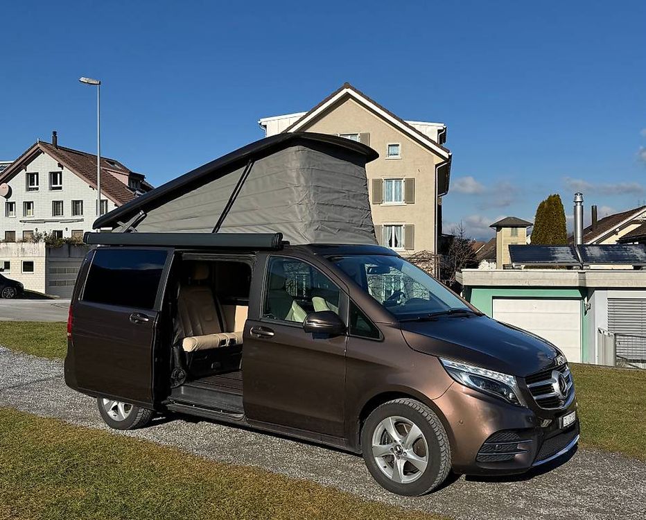 Wunderschone Mercedes Marco Polo Preis Vollausstattung Fotos