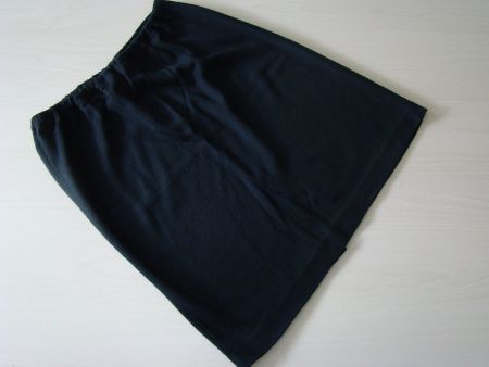 Rock schwarz , Grösse 44, Länge 52cm