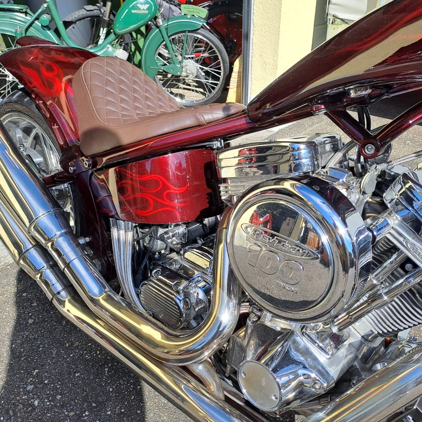 Kodlin Chopper: Kodlin E-Line / Custom Bike / Motorrad / Chopper – Usato da Laufen venduto da FredyR01 1