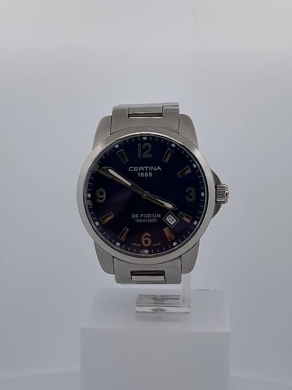 Orologi: Certina DS Podium 40mm - C001810A – Usato da Wettingen venduto da Elegance_Uhren