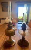 Lampe à pétrole 