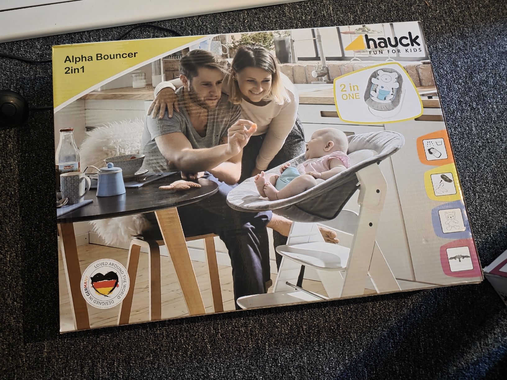 Hauck Bascules & balançoires: Alpha Bouncer 2in1  – Neuf avec emballage d'origine à Winznau par soli9