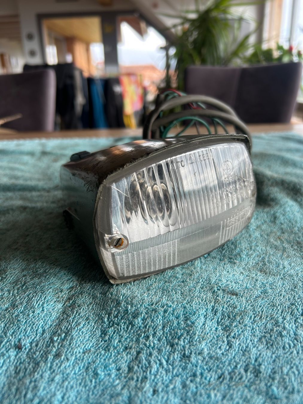 Puch Parti ricambio per ciclomotori: Mofa Lampe – Difettoso da Fahrni b. Thun venduto da berger_tuning34 3