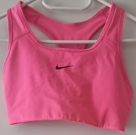Nike Sport-BH pink XS