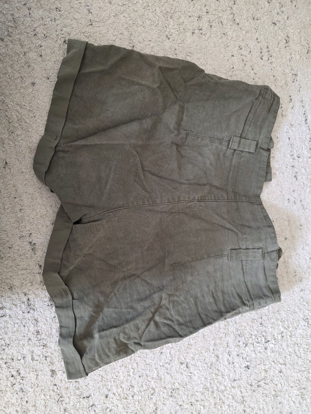 Hosen: Short kaki Miss Selfridge taille 36 – Gebraucht aus Vevey von Renka2011 2