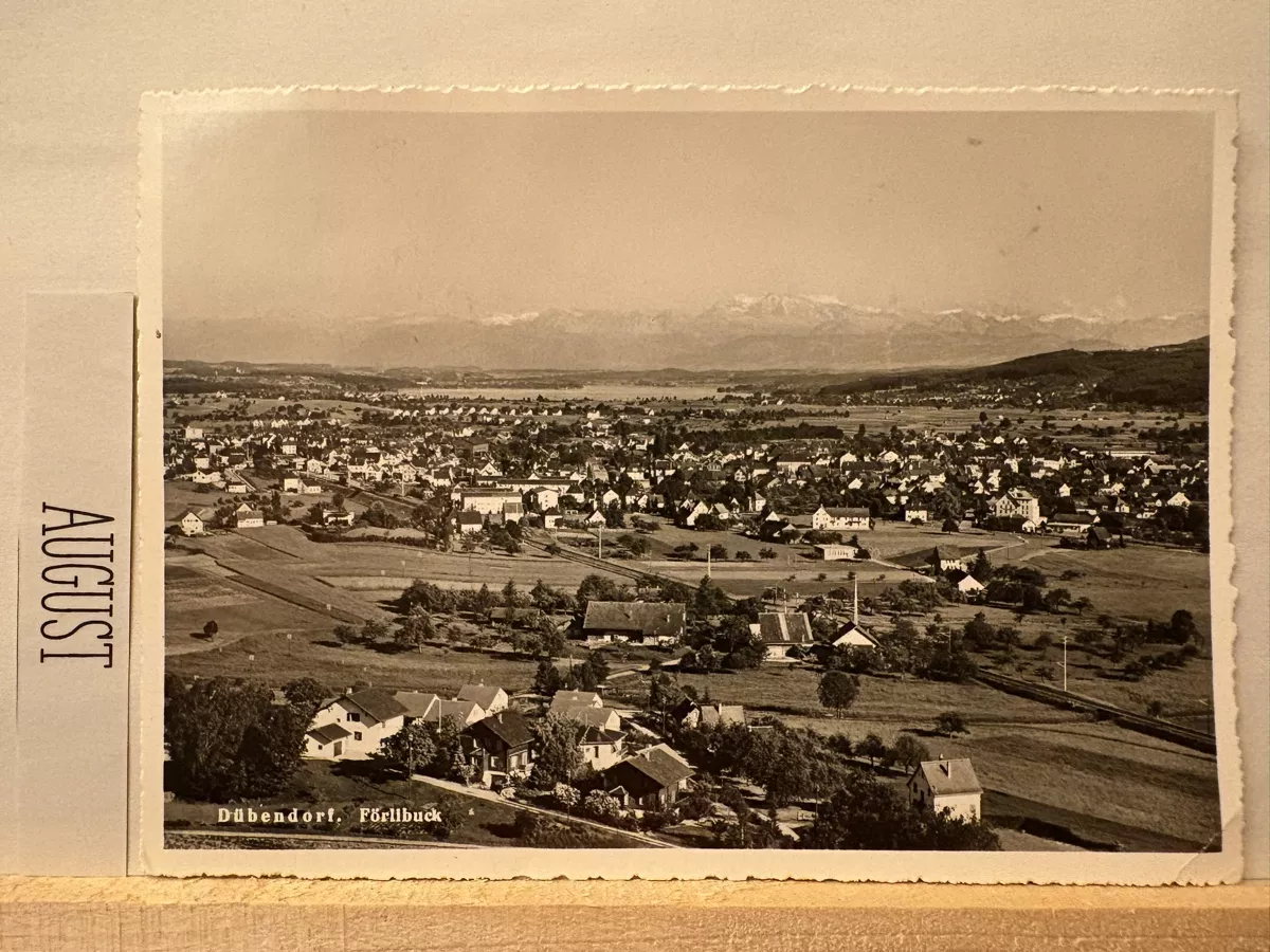 Cartoline postali: AK von Dübendorf Förlibuck – Usato da Rümlang venduto da Brieftaube1