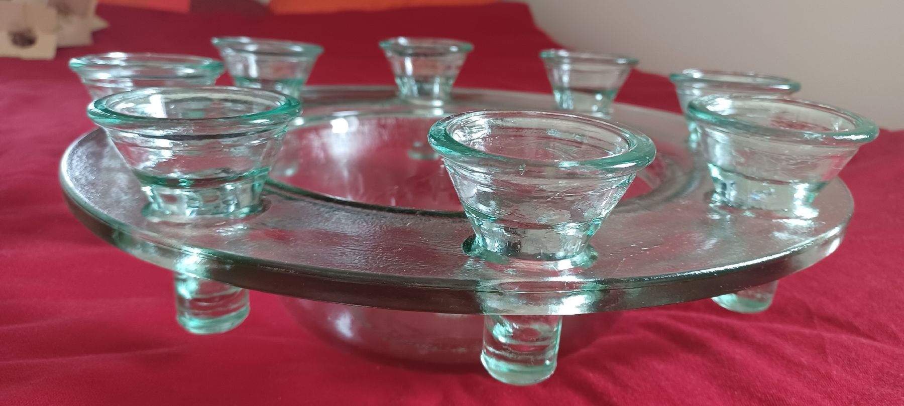 Bicchieri: spezielle Kerzenschale – Nuovo e nell'imballaggio originale da Neuendorf venduto da Esthi78 2