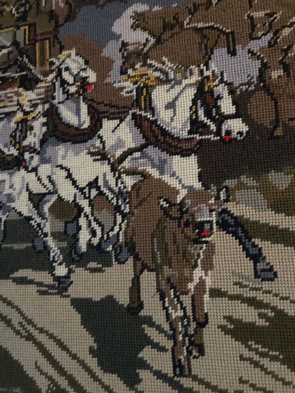 Cadres de tableaux: Antiker goldfarbiger Rahmen – D'occasion à Villnachern par RicardoMary 2