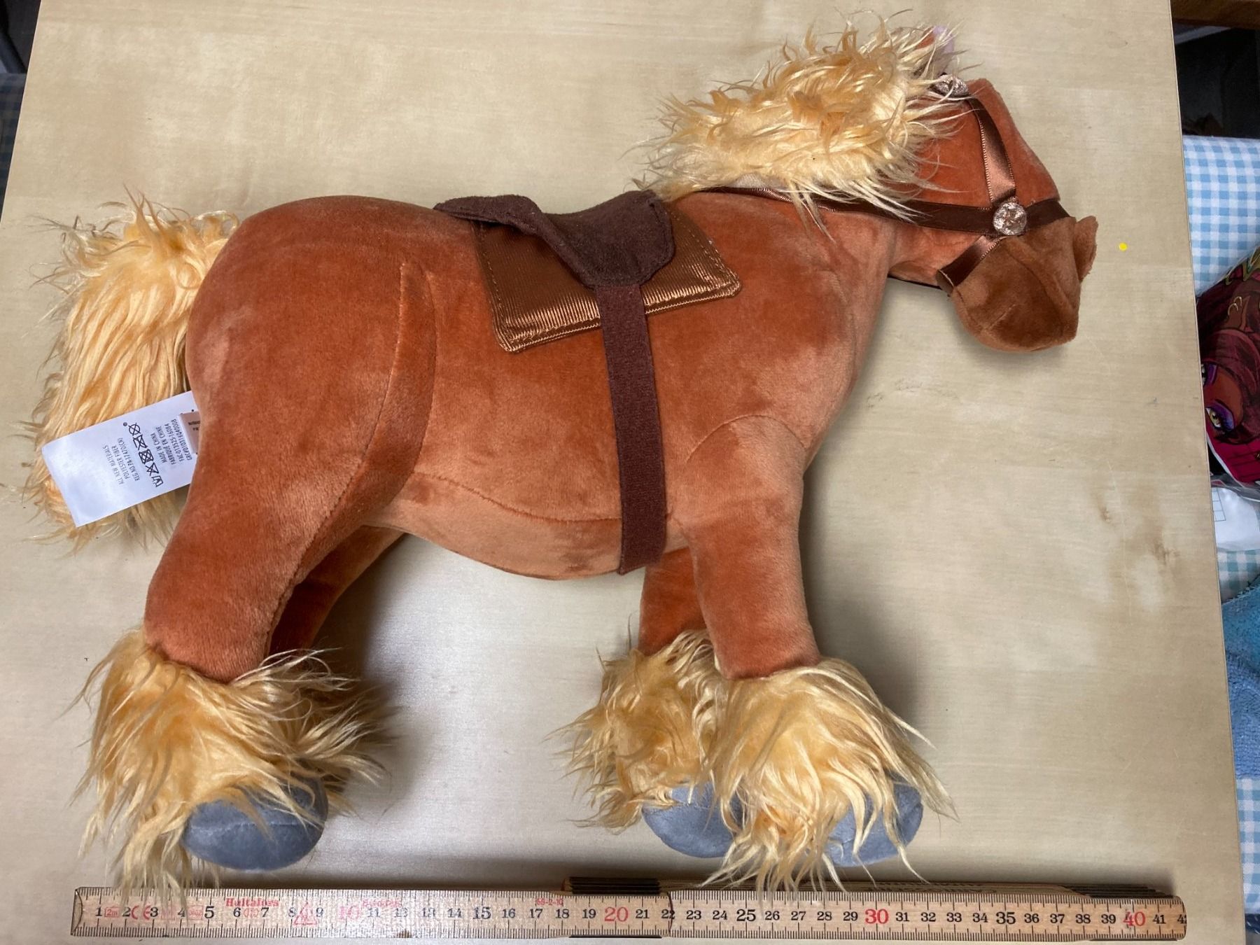 Disney Giocattoli: Maximus -Pferd aus Rapunzel als Plüschtier – Usato da Reinach BL venduto da Loma8