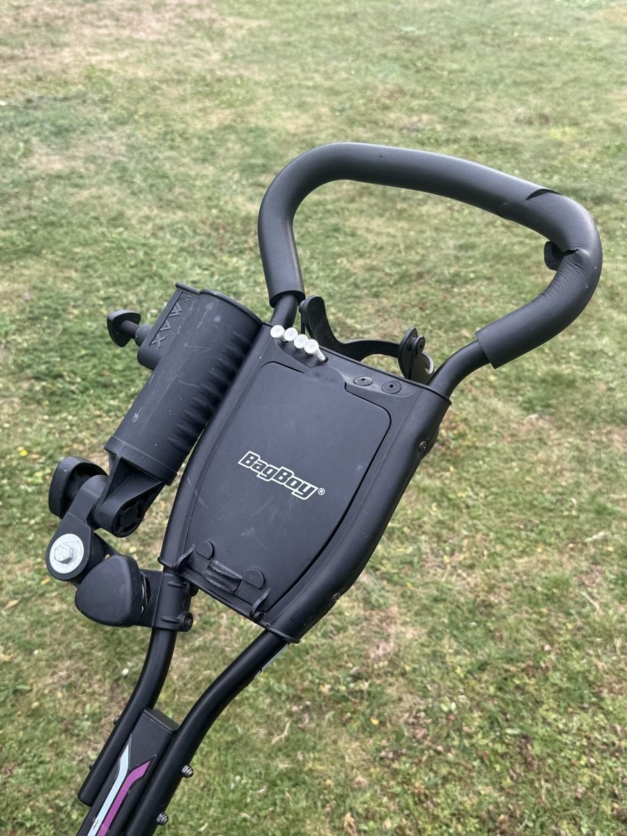 Trolleys: Golf Trolley BagBoy – Gebraucht aus Interlaken von s.weg94 4