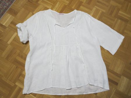 Damen Leinen Bluse /Grösse X1/Large