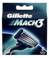 4000x Gillette Mach3 8s - A Ware - 1 Palette