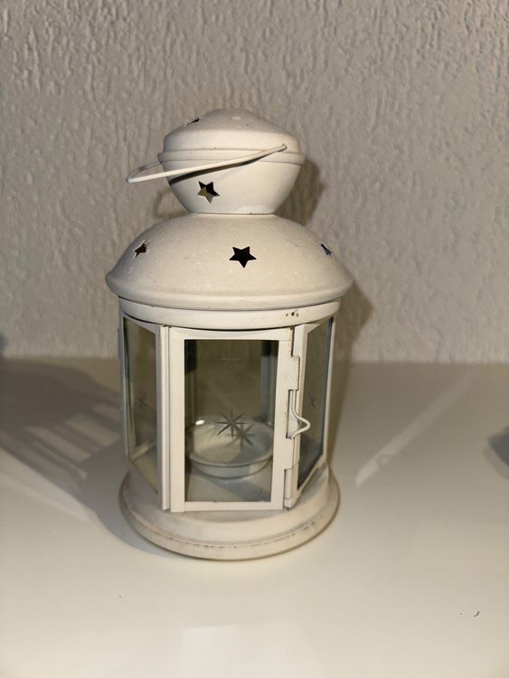 Lanternes: Kleine süsse Laterne aus Blech – D'occasion à Grosswangen par SALE_SALE_SALE 1