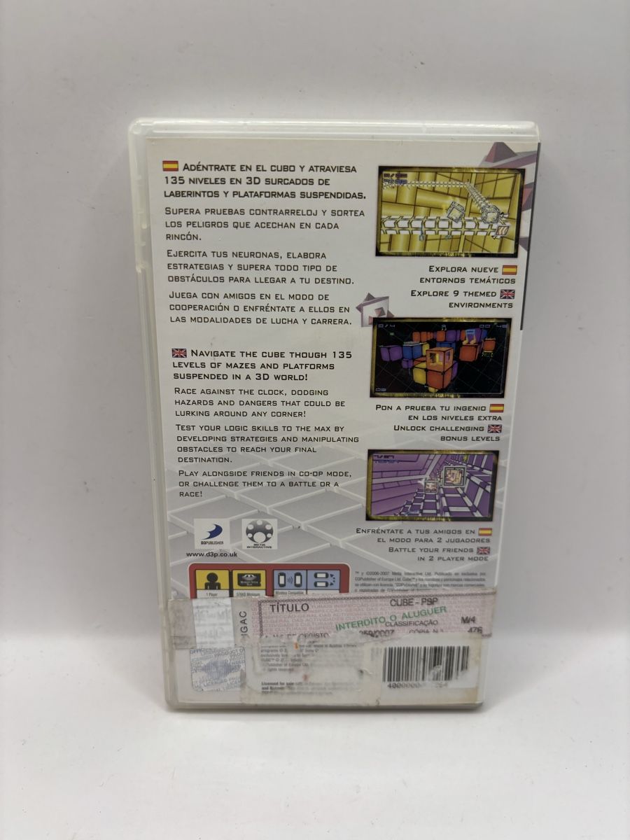 Jeux: Cube 3D Puzzle Mayhem PSP – D'occasion à Genève par sho_67qj 1