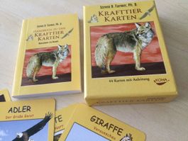 Karten Krafttier neu