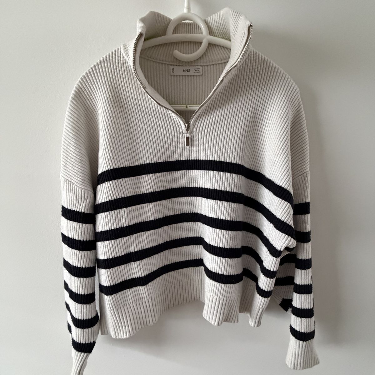 Mango Maglioni & Felpe: Mango gestreifter Pullover – Usato da Glattpark(Opfikon) venduto da sarahnikita