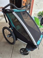 Thule Chariot Lite 1 inkl. Jogging-Set, Kupplung & Licht