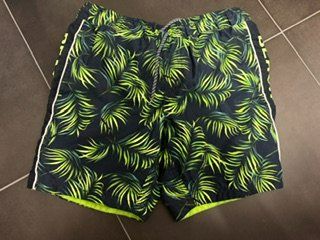 WE Badehose grün/blau 170/176