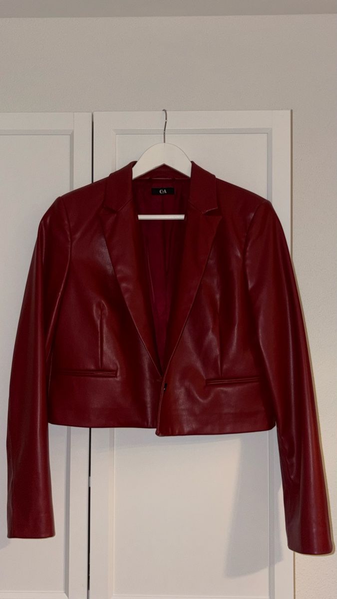 C&A Giacche: Kurze Lederjacke C&A – Nuovo e nell'imballaggio originale da Winterthur venduto da kla_qn8d 2