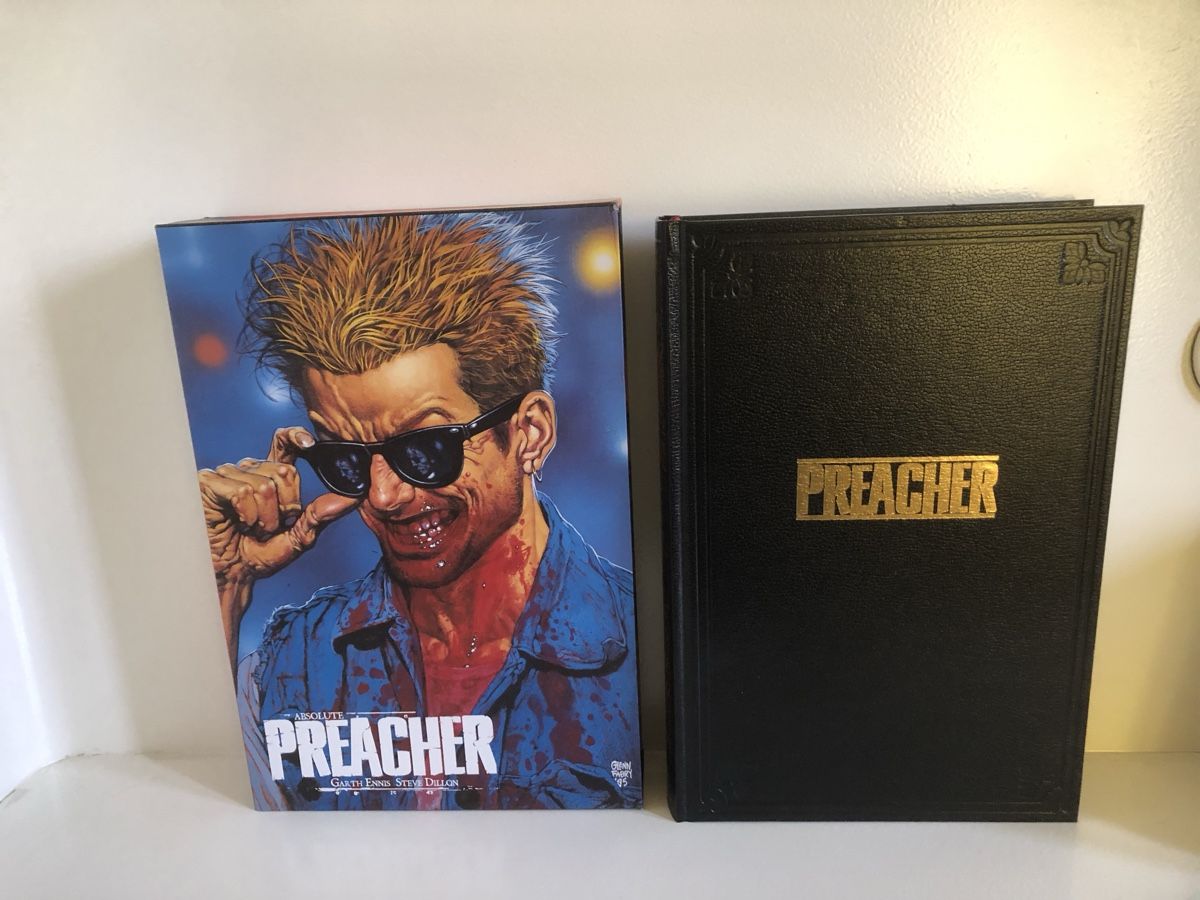 Comics: Preacher, Absolute Volume 1, Vertigo, English – Gebraucht aus Zürich von gau_6vzt