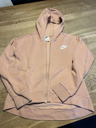 Kapuzenjäggli von Nike, Grösse 146-156, rosa