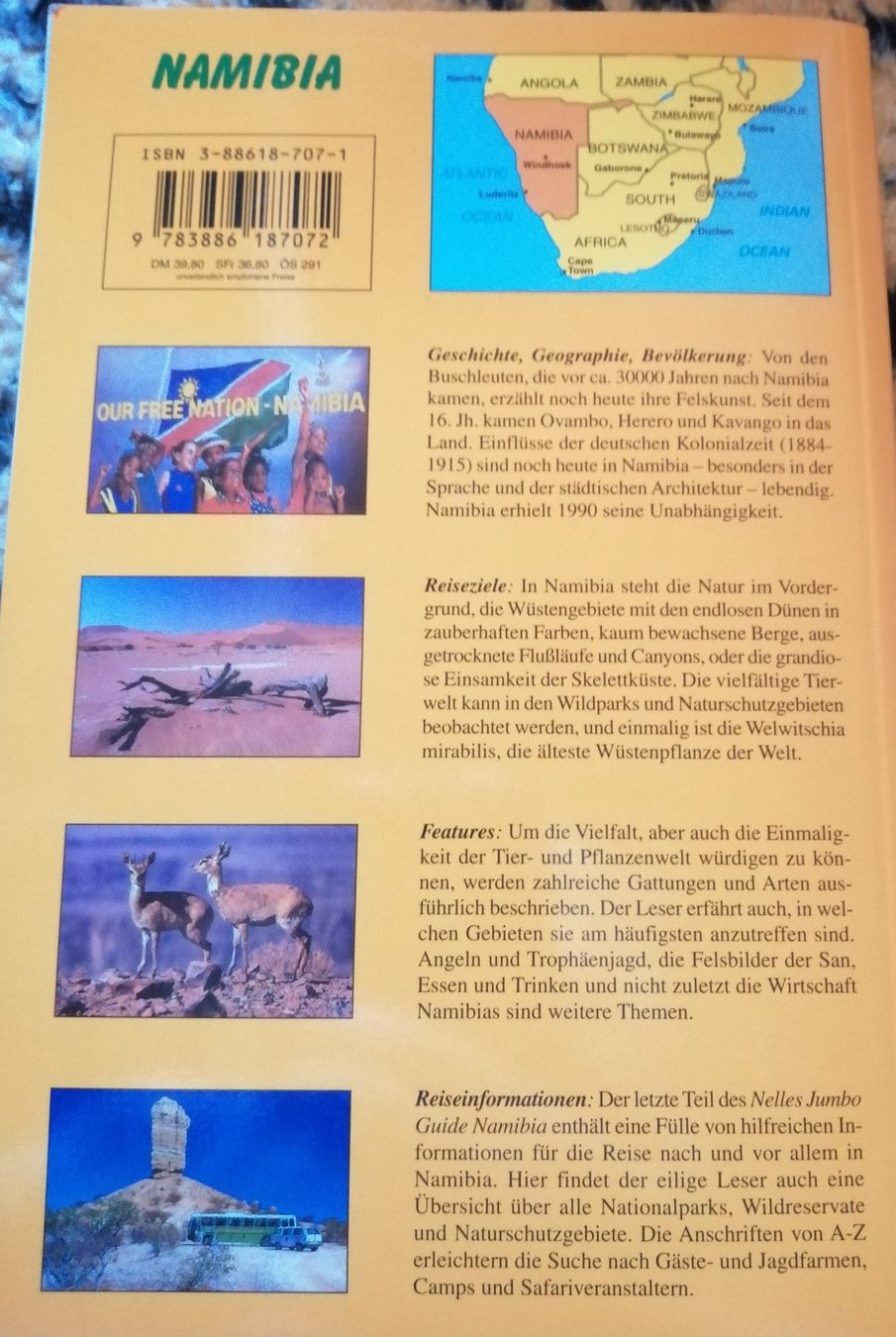 Libri: Buch Namibia Jumbo Guide – Usato da Schaffhausen venduto da Domifran 1