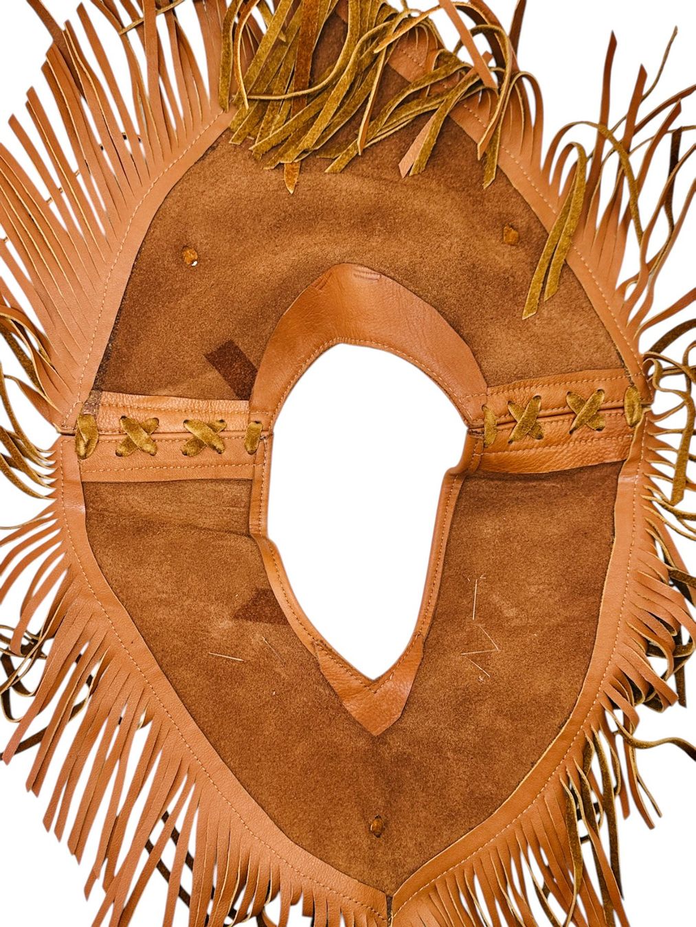 Boleros: Bolero style western en cuir avec franges – Gebraucht aus Morges von Novantica 9