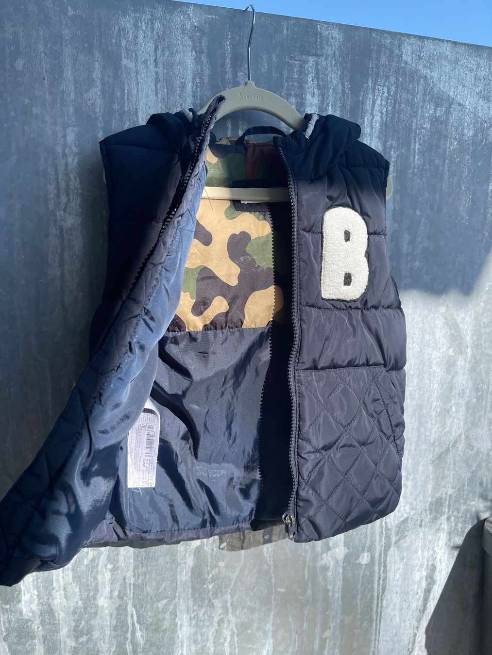 Altro abbigliamento per bambino: Mango Weste Gr. XS dunkelblau – Usato da Brütten venduto da Rod816 2